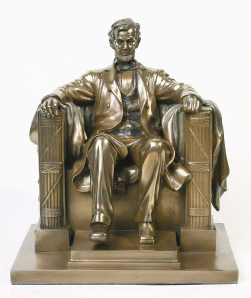 Abraham Lincoln Memorial Replica Statue President